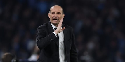 Allegri: "Napoli ha vinto per un episodio...Il Milan guarda al quarto posto, non allo Scudetto"