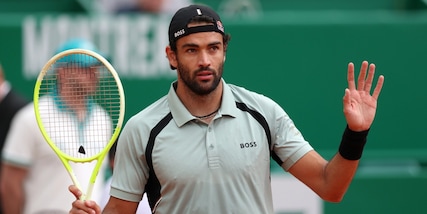 Berrettini avanti a Montecarlo senza giocare, ecco perché e chi sfida nel prossimo turno