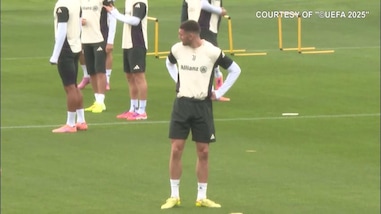 Juve, lesione al polpaccio per Vlahovic