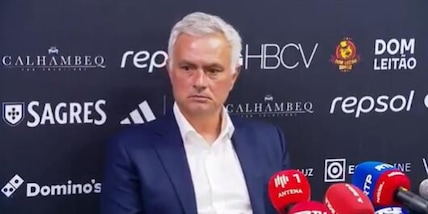 "Non voglio più farli giocare, sono scollegati dalla realtà": Mourinho shock!