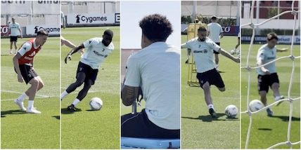 Juve al lavoro, i bianconeri prendono la mira verso l'Atalanta. E c'è uno spettatore... d'eccezione