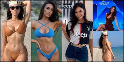 Torna la Champions e scende in campo anche Eva, la conduttrice con la Juve nel cuore