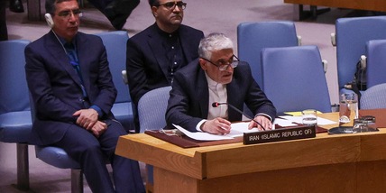 Amb. Iran, 'inviato dell'Onu per Hormuz in viaggio verso Teheran'