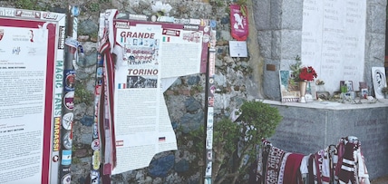 Oltraggio a Superga, vandalizzato il totem: "Azione dissacrante"