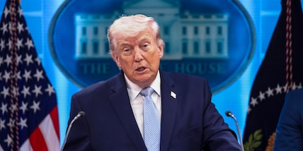 Trump, 'collaboreremo con l'Iran per rimuovere tutta la polvere nucleare'