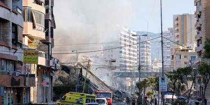 Croce Rossa, 'oltre 300 morti e feriti a Beirut per i raid israeliani'