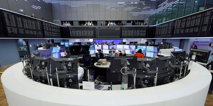 ++ Borsa: l'Europa brinda al cessate il fuoco, Francoforte +5% ++
