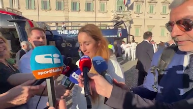 Orgoglio Goggia: "Bello avere un rapporto così confidenziale con Mattarella"