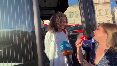 Brignone: "I due ori? Non so come sia stato possibile..."