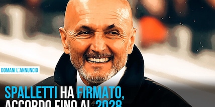 Spalletti ha firmato