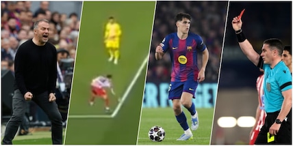 Il "fick" di Flick: furia Barcellona contro l'arbitro Kovacs, e ora si valuta il reclamo alla UEFA