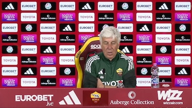 Gasperini: "Siamo calati anche per i tanti infortuni"