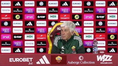 Gasperini, risposta piccata al giornalista: "Se vuole che giochi Vaz..."