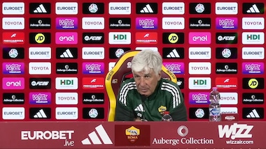 Gasperini: "La proprietà non mi ha chiesto di andare in Champions League"