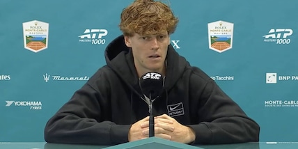 "Non rincorro il numero 1, sono a Montecarlo solo per un motivo": Sinner si scherma in conferenza
