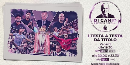 Di Canio Premier Special: “I testa a testa da titolo”, su Sky e Now
