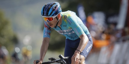 Giro dei Paesi Baschi, Scaroni terzo nella 4ª tappa. Vince Aranburu, Seixas resta leader