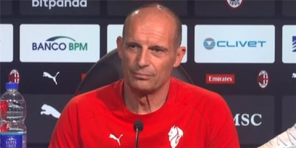 Allegri, il rischio disastro Milan e lo schiaffo elegante a Cassano: “Sono uno che pesa”