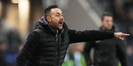 De Zerbi: "È tutto emozionante, Tottenham grande club ma non sono un mago"