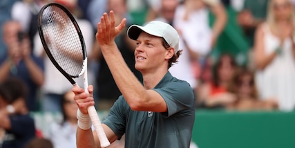 Sinner in scioltezza, liquidato pure Auger-Aliassime: ora una semifinale stellare a Montecarlo