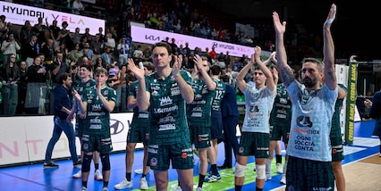 Si conclude questa stagione in SuperLega del Cuneo Volley