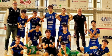 Cuneo Volley vola in semifinale alla Del Monte® Boy League