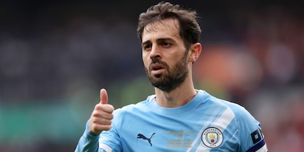 Bernardo Silva via dal City? Guardiola: "Sono un pò infastidito, un mese fa gli ho detto una cosa" Bernardo Silva via dal City? Guardiola: "Sono un pò infastidito, un mese fa gli ho detto una cosa"