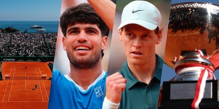 Classifica Atp live: Sinner-Alcaraz e la lotta per il numero 1 del ranking, Jannik sorpassa Carlos se...
