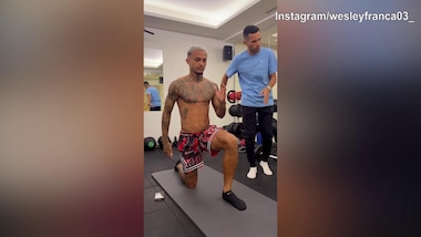 Roma, Wesley vede il recupero