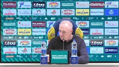 Alvini: "Pari corretto, è un super Frosinone"