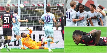 Leao horror, autogol Bartesaghi e festa Udinese: la serata da incubo del Milan