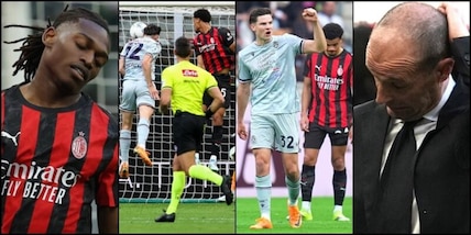 Tracollo Milan, a rischio la Champions! L'Udinese fa male ad Allegri, tris a San Siro tra i fischi