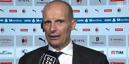 Allegri sotto pressione: "Milan, non c'entra niente... Champions? Ora capiamo il rischio"