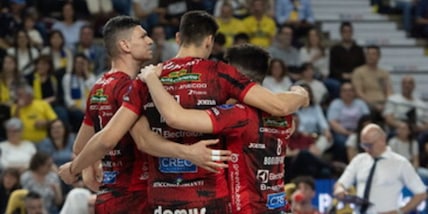 Play Off: Civitanova sbanca Verona ed è in vantaggio 2-1