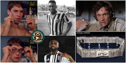 "A Boga aperta!", "Dea... bendata": le ironie social dei tifosi su Atalanta-Juve