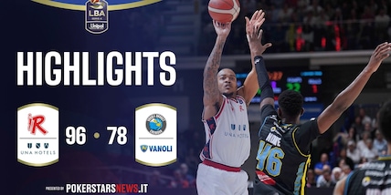 UNA Hotels Reggio Emilia - Vanoli Basket Cremona | PokerstarsNews Highlights Serie A Unipol 2025/2026