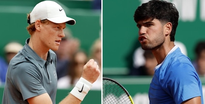 Sinner-Alcaraz, una finale da F1: a Montecarlo l'ultimo atto, Jannik può tornare numero uno al mondo