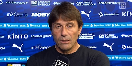 Conte non molla: "Napoli, il sogno non è spento! Preso un cazzotto, Parma con le barricate"