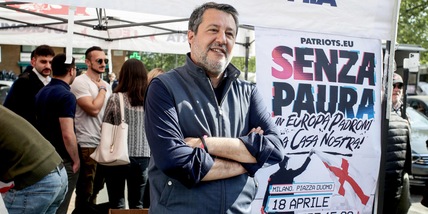 Salvini, se la Ue non cambia il Patto di stabilità faremo da soli
