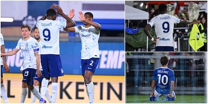 Thuram-Dumfries, doppiette da Scudetto: poker Inter! Alex Valle-Nico Paz-Da Cunha non bastano al Como