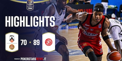 Apu Old Wild West Udine - Pallacanestro Trieste | PokerstarsNews Highlights Serie A Unipol 2025/2026