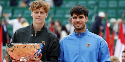 Classifica Atp Live: Sinner si prende anche Montecarlo e supera Alcaraz, la distanza aggiornata