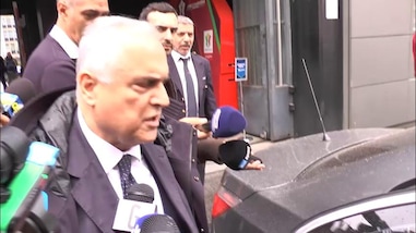 Lotito: "Su Malagò non ho fatto un problema di persone"