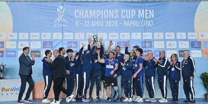 I bosniaci del Fantomi Sarajevo vincono la Champions di sitting