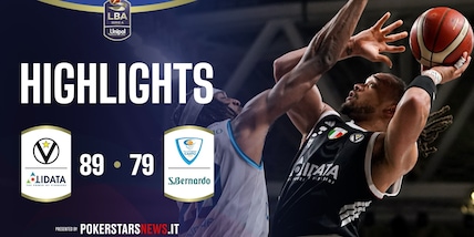 Virtus Olidata Bologna - Acqua S.Bernardo Cantù | PokerstarsNews Highlights Serie A Unipol 2025/2026