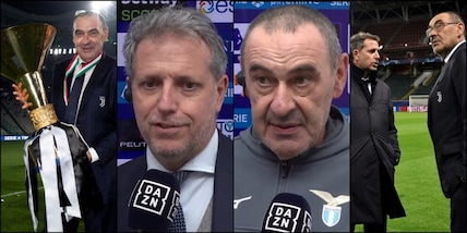 "Molti ricordano male", "Alla Juve rapporti tesi ma...": Paratici-Sarri, ricordi Scudetto