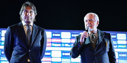 Conte tra Italia e i 230 milioni Napoli per... niente: De Laurentiis medita