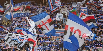 La forza dei tifosi per il riscatto Samp