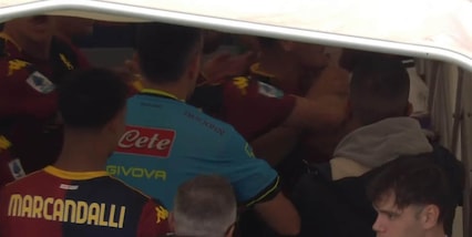 Berardi, niente Como: costa cara la rissa con Ellertsson. La decisione del Giudice Sportivo