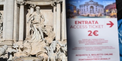 Bankitalia, anche a gennaio sale la spesa dei turisti stranieri
